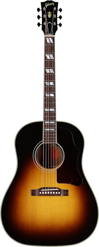open zoom image for Gibson Southern Jumbo Original Acoustic-Electric Guitar (with Case), Vintage Sunburst, Full Straight Front