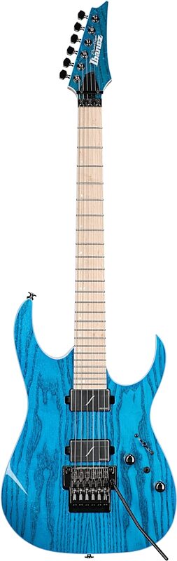 open zoom image for Ibanez RG5120M Prestige Electric Guitar (with Case), Frozen Ocean, Full Straight Front