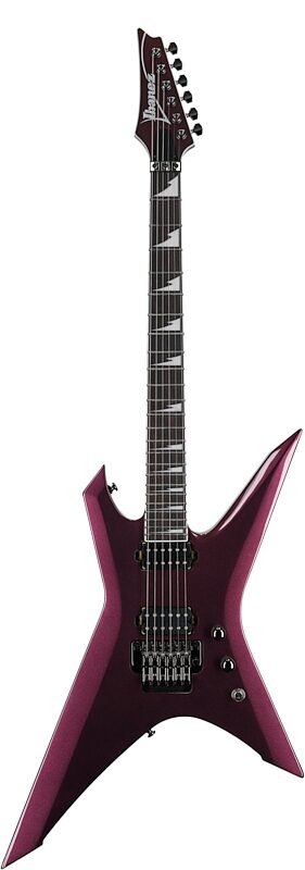 open zoom image for Ibanez XPT420DX Xiphos Electric Guitar (with Gig Bag), Rose Gold Chameleon, Full Straight Front