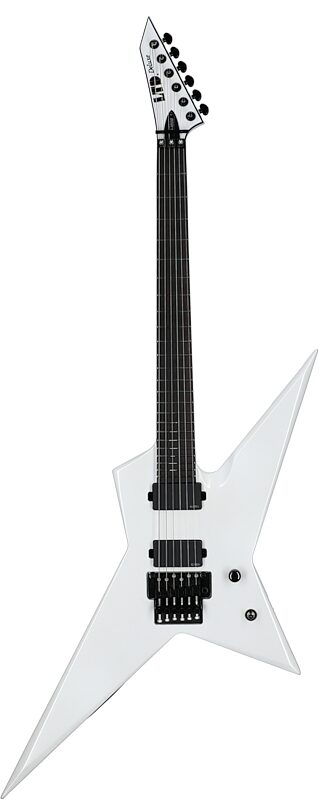 open zoom image for ESP LTD Random Star RS-1000 Electric Guitar, Pearl White, Open Box (Very Good), Full Straight Front