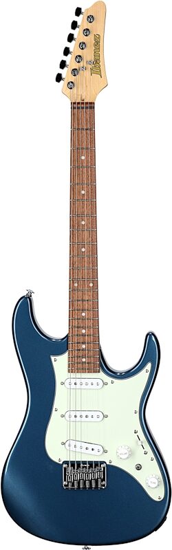 open zoom image for Ibanez AZES31 AZ Essentials Electric Guitar, Arctic Ocean Metallic, Full Straight Front