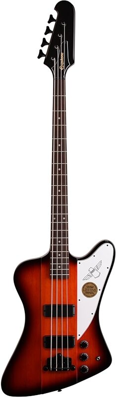 open zoom image for Epiphone Thunderbird IV Electric Bass, Vintage Sunburst, Full Straight Front