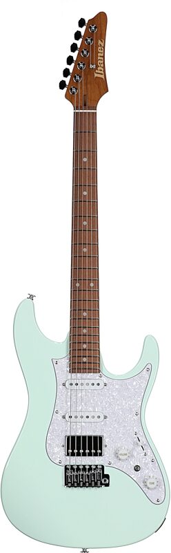 open zoom image for Ibanez AZ22S2 Electric Guitar, Mint Green, Full Straight Front