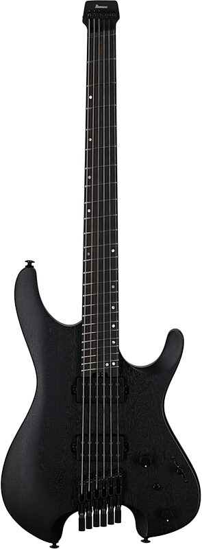 open zoom image for Ibanez QX52B Electric Guitar (with Gig Bag), Weathered Black, Full Straight Front