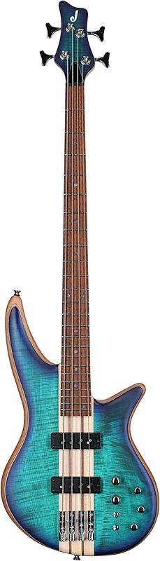 open zoom image for Jackson Pro Series Spectra IV Electric Bass, Chlorine Burst, Full Straight Front