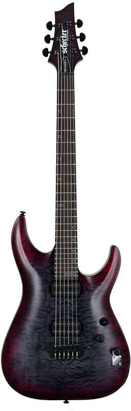 open zoom image for Schecter Omen Extreme-II Electric Guitar, Nocturne Shadow, Black Hardware, Full Straight Front