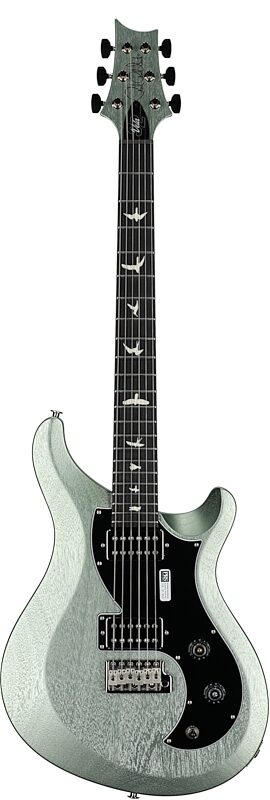 open zoom image for PRS Paul Reed Smith S2 Vela HHT Satin Electric Guitar (with Gig Bag), Mavis Mint Metallic, Full Straight Front