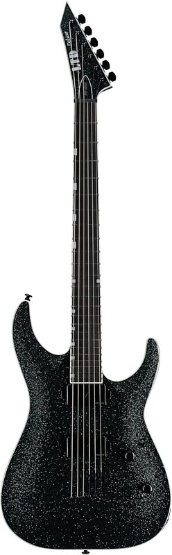 open zoom image for ESP LTD MH-1000NT Electric Guitar, Granite Sparkle, Full Straight Front