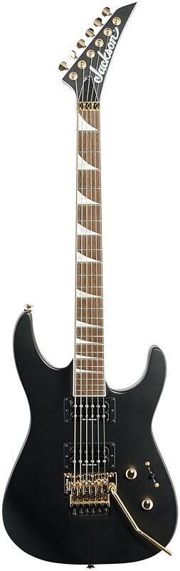 open zoom image for Jackson X Series Soloist SLX DX Electric Guitar (with Poplar Body), Satin Black, Full Straight Front