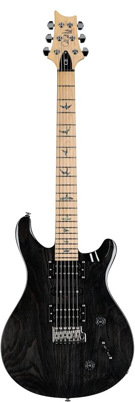 open zoom image for PRS Paul Reed Smith SE Swamp Ash Special Electric Guitar (with Gig Bag), Charcoal, Full Straight Front