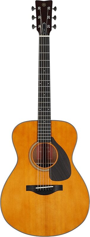 open zoom image for Yamaha FS5 Concert Acoustic Guitar (with Case), Gloss Natural, Full Straight Front