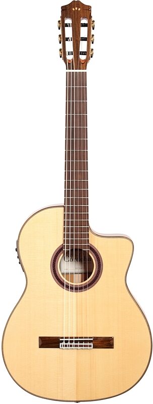 open zoom image for Cordoba GK Studio Flamenco Classical Acoustic-Electric Guitar, New, Full Straight Front