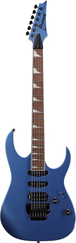 open zoom image for Ibanez RG460DX Electric Guitar, Blue Haze, Open Box (Very Good), Full Straight Front