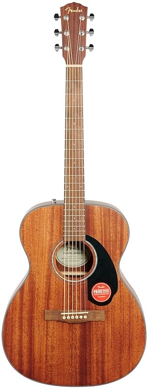 open zoom image for Fender CC-60S Concert V2 Acoustic Guitar Starter Pack, New, Full Straight Front