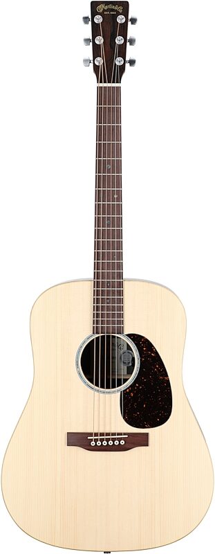 open zoom image for Martin D-X2E Brazilian Acoustic-Electric Guitar (with Gig Bag), New, Full Straight Front