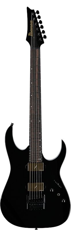 open zoom image for Ibanez RGR52ET Axe Design Lab Electric Guitar, Black, Full Straight Front