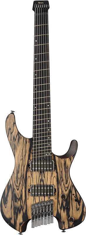 open zoom image for Ibanez QX527PENTF Electric Guitar (with Gig Bag), Natural, Full Straight Front