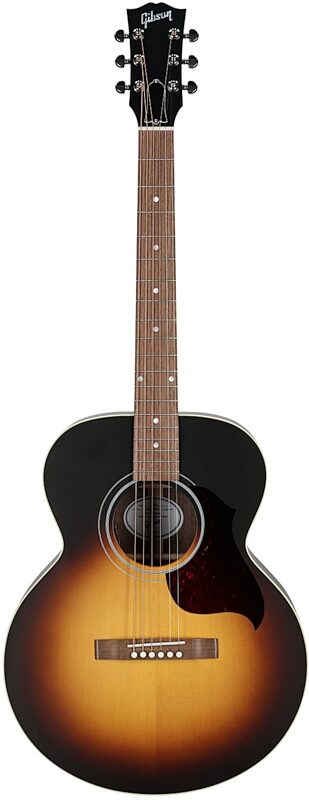 open zoom image for Gibson Exclusive J-165 Non-Cutaway Jumbo Acoustic-Electric Guitar (with Case), Satin Vintage Sunburst, Open Box (Very Good), Full Straight Front