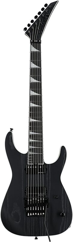 open zoom image for Jackson Pro Jeff Loomis Soloist SL7 Electric Guitar, 7-String, Satin Black, Open Box (Very Good), Full Straight Front