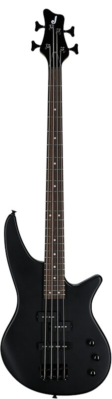 open zoom image for Jackson JS2 Spectra Electric Bass, Satin Black, Full Straight Front