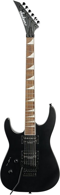 open zoom image for Jackson X Series Soloist SLX Electric Guitar, Left-Handed (with Laurel Fingerboard), Satin Black, Full Straight Front