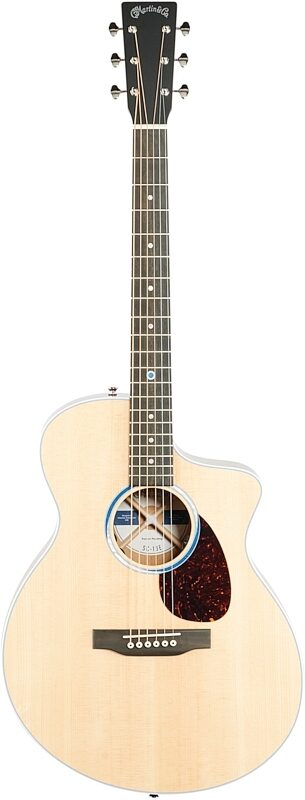 open zoom image for Martin SC-13E Acoustic-Electric Guitar (with Gig Bag), New, Full Straight Front