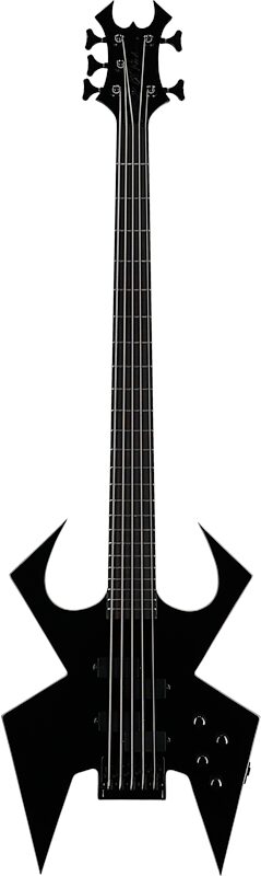 open zoom image for B.C. Rich Widow 5 Legacy Electric Bass, 5-String, Black, Full Straight Front