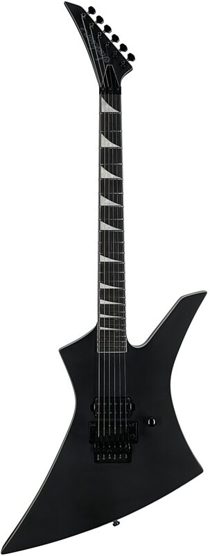 open zoom image for Jackson Limited Edition Pro Plus Pure Metal Kelly KE1A Electric Guitar, Satin Black, Full Straight Front