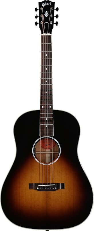 open zoom image for Gibson Keb' Mo' 3.0 12-Fret J-45 Acoustic-Electric Guitar (with Case), Vintage Sunburst, Full Straight Front