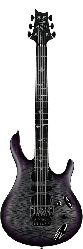 open zoom image for PRS Paul Reed Smith SE Chleo Electric Guitar (with Gig Bag), Purple Burst, Full Straight Front