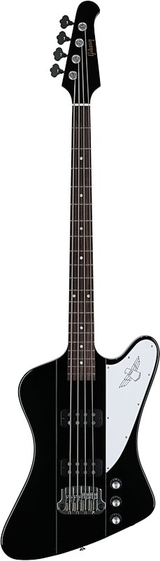open zoom image for Gibson Thunderbird Electric Bass (with Case), Ebony, Full Straight Front