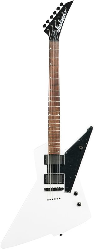 open zoom image for Jackson Pro Phil Demmel Demmelition HT Electric Guitar, Fury Snow White, Full Straight Front