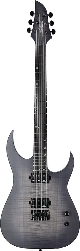 open zoom image for Schecter KM-6 MK-III Keith Merrow Legacy Electric Guitar, Tri-Black Burst, Full Straight Front