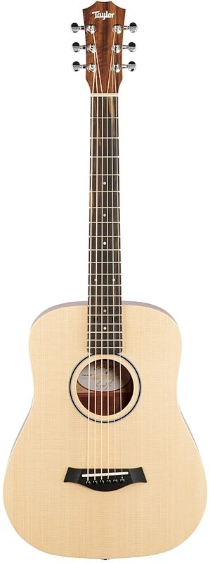 open zoom image for Taylor Baby BT1-W 3/4-Size Acoustic Guitar, Natural, Full Straight Front