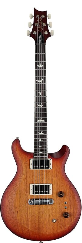 open zoom image for PRS Paul Reed Smith S2 Satin Mira 594 Electric Guitar (with Gig Bag), Dark Cherry Sunburst, Full Straight Front