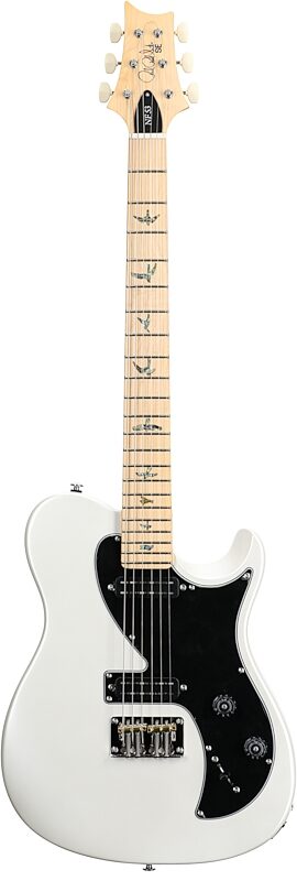 open zoom image for PRS Paul Reed Smith SE NF 53 Electric Guitar (with Gig Bag), Pearl White, Open Box (Very Good), Full Straight Front
