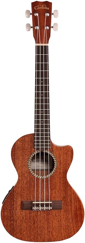 open zoom image for Cordoba 20TMCE Tenor Acoustic Electric Ukulele, New, Full Straight Front