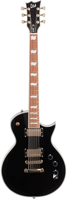 open zoom image for ESP LTD EC-256 Electric Guitar, Black, Full Straight Front