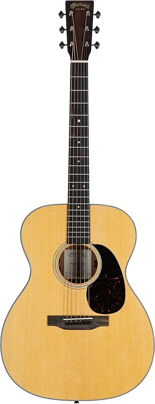 open zoom image for Martin 000-12E Retro Acoustic-Electric Guitar (with Soft Case), New, Full Straight Front