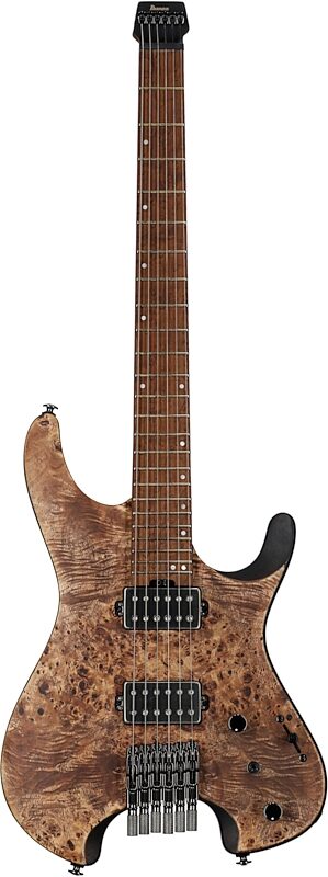 open zoom image for Ibanez Q52PB Electric Guitar (with Gig Bag), Antique Brown Stained, Full Straight Front