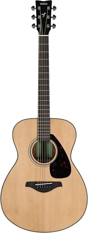 open zoom image for Yamaha FS800J Concert Acoustic Guitar, Natural, Full Straight Front