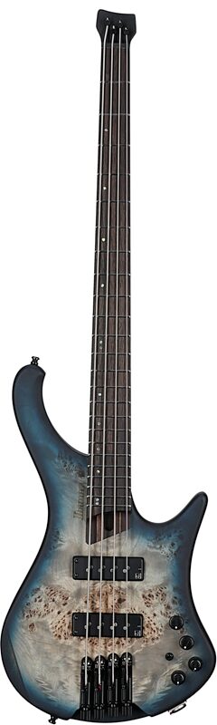 open zoom image for Ibanez EHB1500 Bass Guitar (with Gig Bag), Cosmic Blue, Full Straight Front