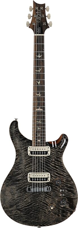 open zoom image for PRS Paul Reed Smith Paul's Guitar Mango-Ziricote Electric Guitar (with Case), Charcoal, Full Straight Front