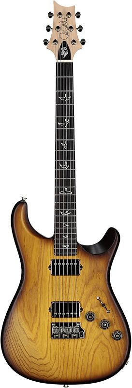 open zoom image for PRS Paul Reed Smith Fiore HH Satin Electric Guitar (with Gig Bag), Sunflower, Open Box (Very Good), Full Straight Front
