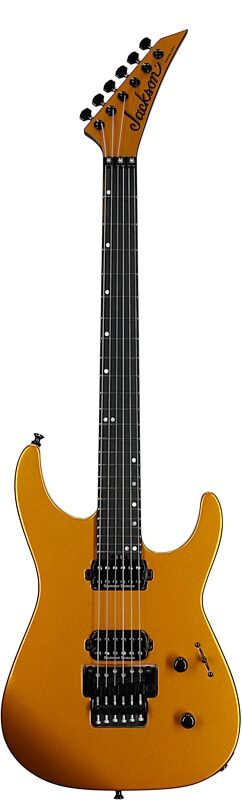 open zoom image for Jackson American Series Virtuoso DK Electric Guitar (with Case), Gold Rush, Full Straight Front