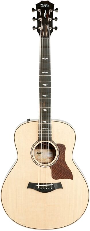 open zoom image for Taylor GT811e Grand Theater Acoustic-Electric Guitar (with Hard Bag), New, Full Straight Front