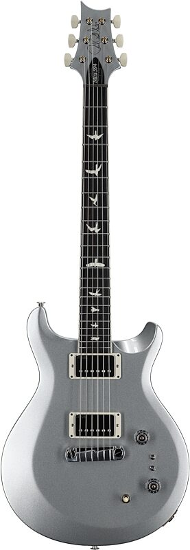 open zoom image for PRS Paul Reed Smith S2 Mira 594 Electric Guitar (with Gig Bag), Platinum Metallic, Full Straight Front