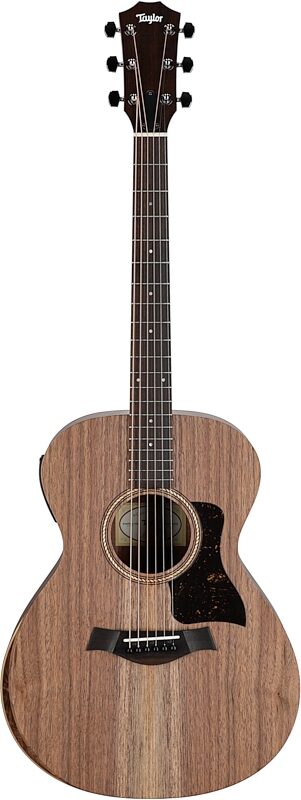 open zoom image for Taylor Academy 22e Grand Concert Acoustic-Electric Guitar (with Gig Bag), New, Full Straight Front