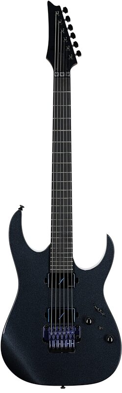 open zoom image for Ibanez RGR6BSP Electric Guitar, Iron Pewter, Full Straight Front