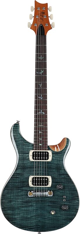 open zoom image for PRS Paul Reed Smith SE Paul's Guitar Electric Guitar (with Gig Bag), Slate Blue, Full Straight Front